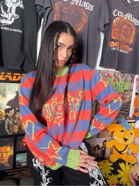Marc Jacobs | Tops | Heaven By Marc Jacobs Acid Bunny Hoodie
